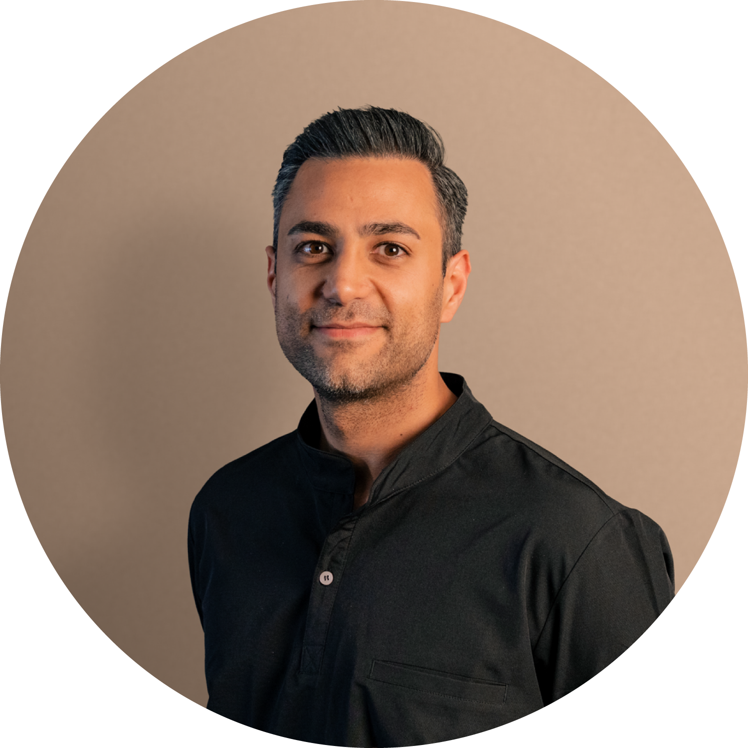Dr. Ali Aminy, lege hos Benhelse
