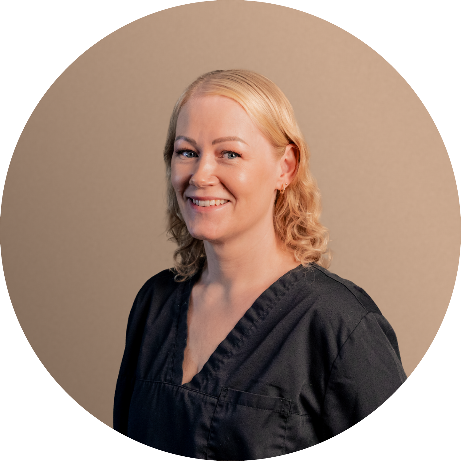 Kristine Marie Jacobsen, medisinsk sekretær hos Benhelse