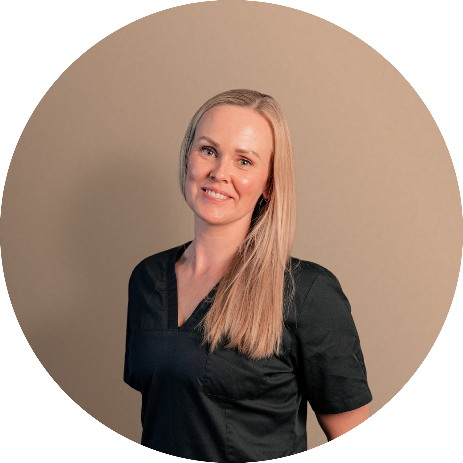 Tonje Pettersen, sykepleier hos Benhelse